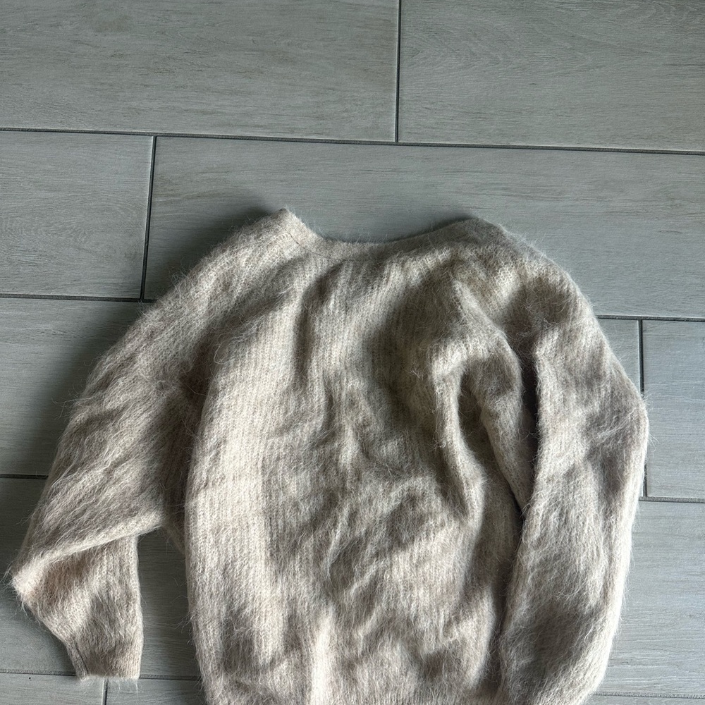 Cozy Cream Sweater